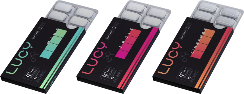 LA-based Lucy Goods raised $10 million to produce nicotine gum that tastes better to help smokers quit