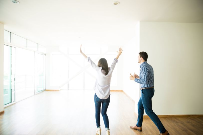 homeowners in home