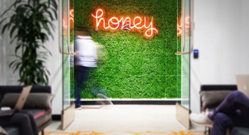 honey ecommerce fintech startup los angeles