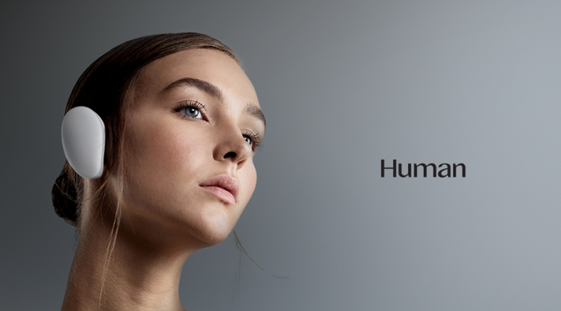 human headphones
