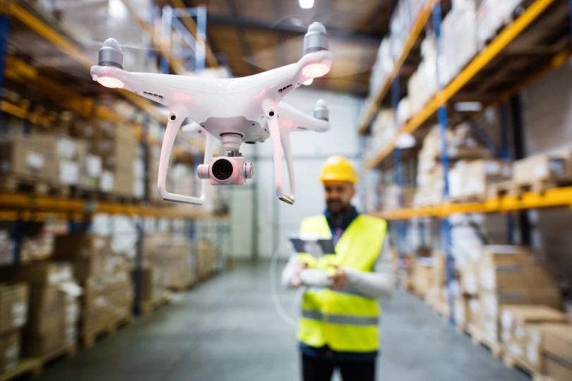 huvr industrial drone