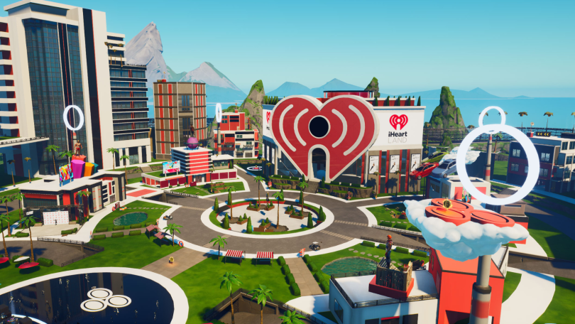 iHeartMedia's digital iHeart land