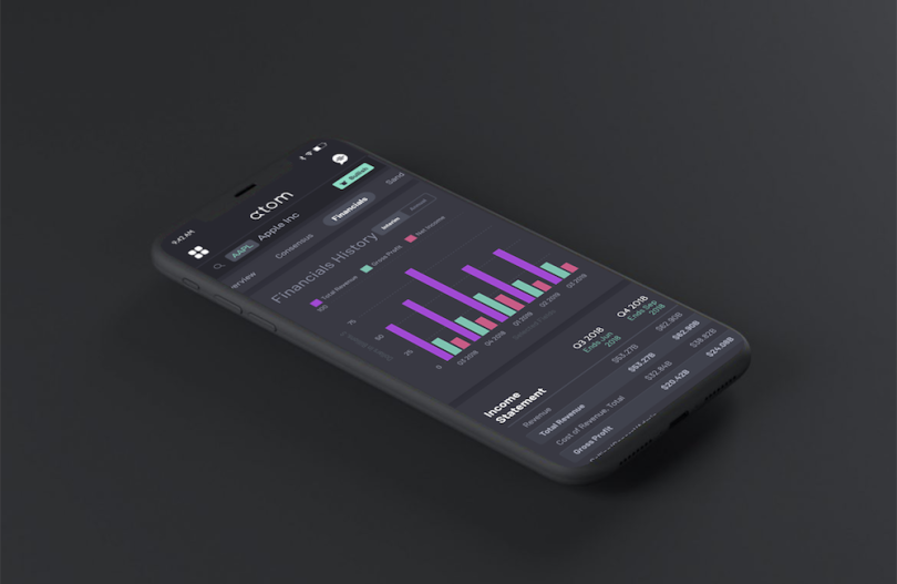 Atom screenshot