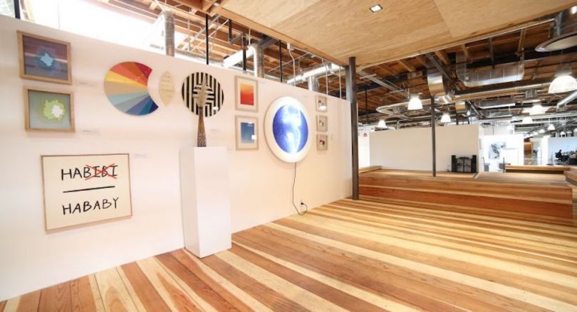 The office space at Hawke Media.