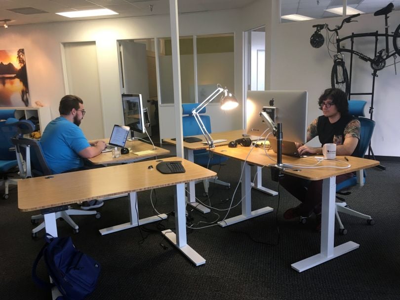 Frontside design austin office