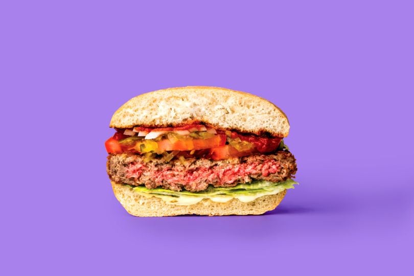 Plant-based menu options at Burger King developed from design thinking.