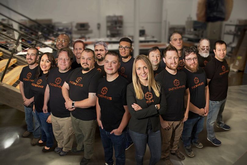 indemnis seattle drone tech startup
