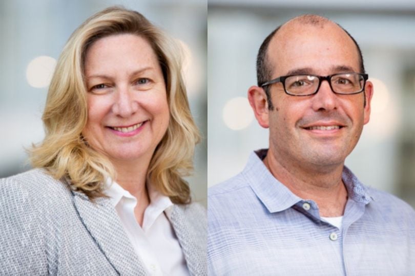 Deana Rich, left, and Todd Ablowitz are co-founders and co-CEOs of Infinicept. | Photo: Infinicept
