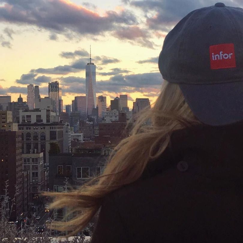 infor nyc tech company
