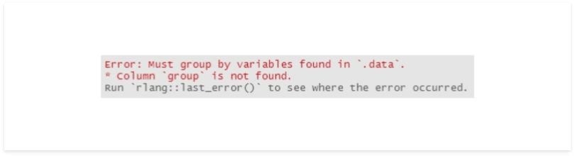 Error in the data. | Screenshot: Thiago Carvalho