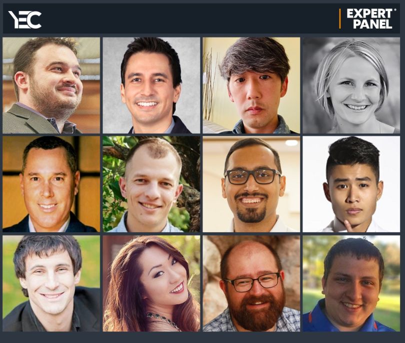 Members of the Young Entrepreneur Council that contributed to the article