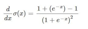 Adding and subtracting 1 from the numerator