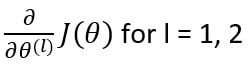 Gradients equation