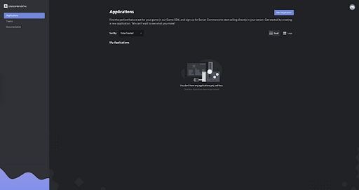 Discord sign up page screenshot