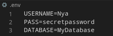 docker compose environment variables