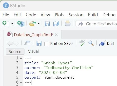 R Markdown document page screenshot with HTML output. 