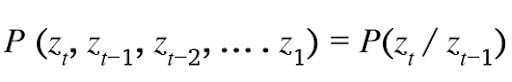 Limited horizon assumption equation