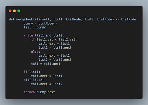 Merge two lists into one list code example