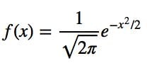 empirical rule probability density function