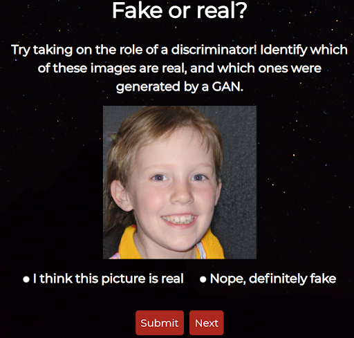real face