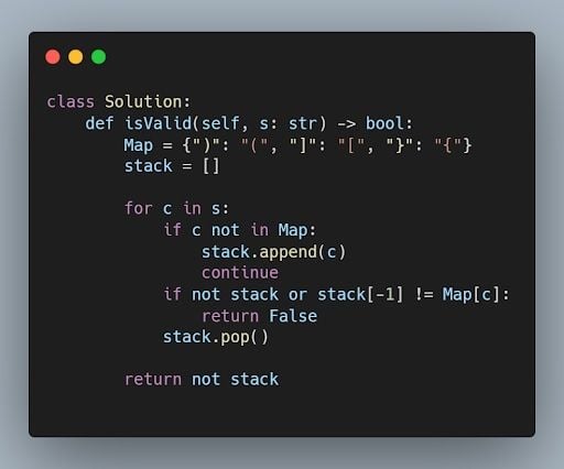 Code examples showing the difference between a stack and queue
