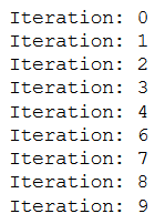 Continue output in Python. | Image: Suraj Gurav