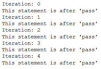 Continue and Pass in Python Programming.