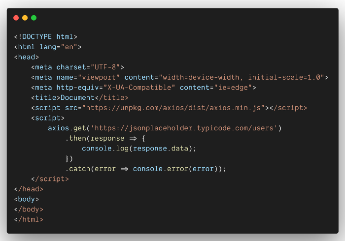 Open code editor screenshot.