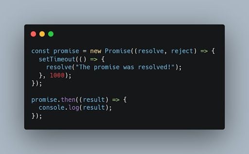 Promise.then() callback function code example