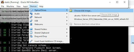 linux vm