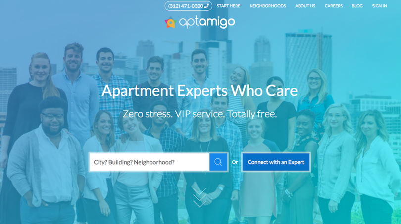 AptAmigo real estate companies in Atlanta