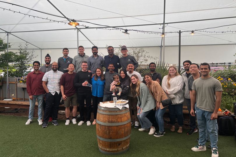 Armorblox team happy hour