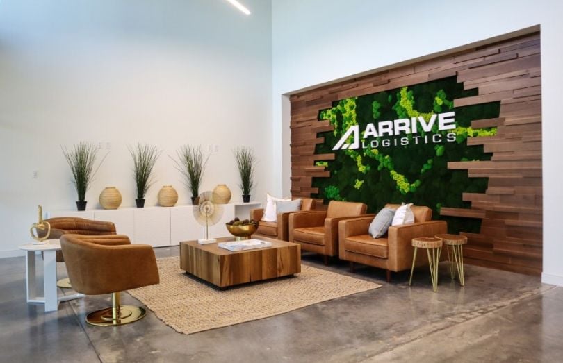 arrive lobby