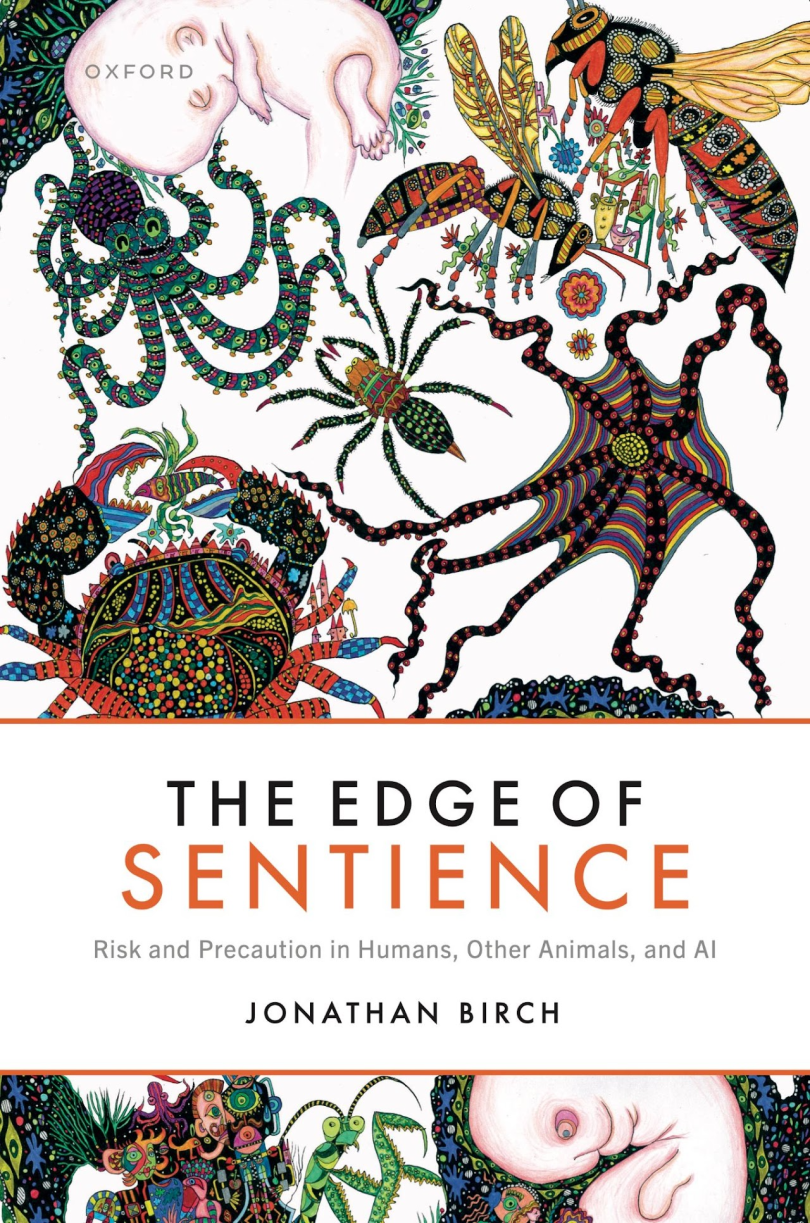 The Edge of Sentience cover
