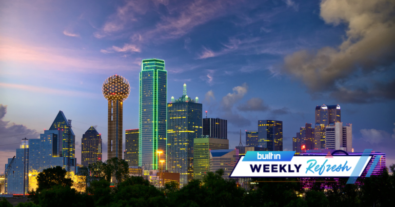 dallas skyline