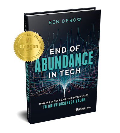 The End of Abundance book cover