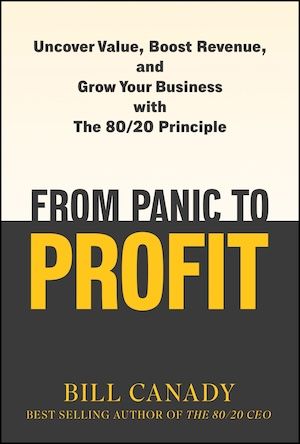Cover of the Book Jacket for From Peril to Profit