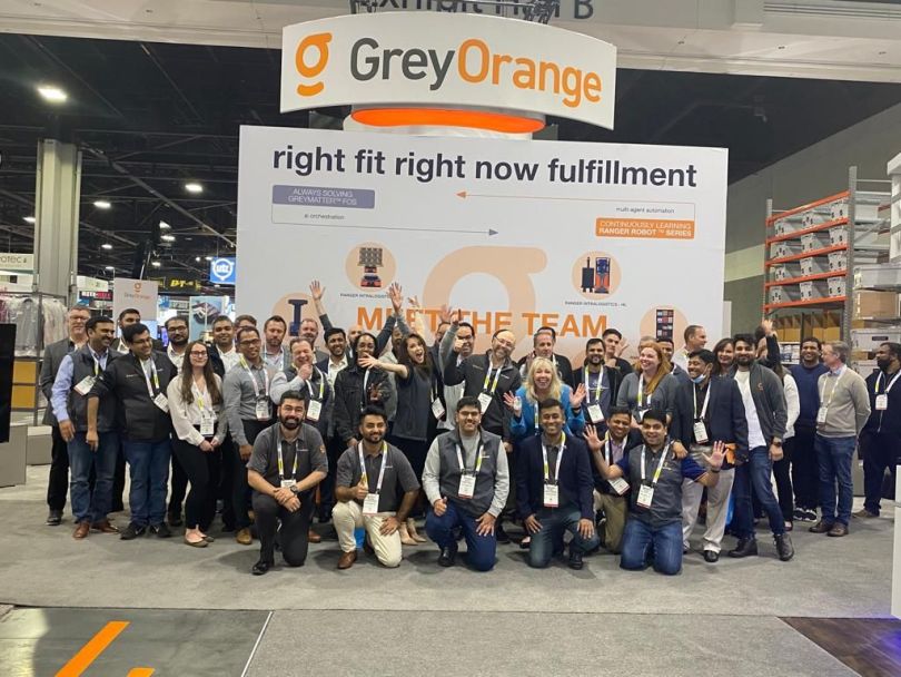 GreyOrange raises $110 million robotics