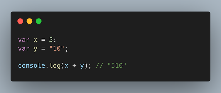 A JavaScript code snippet