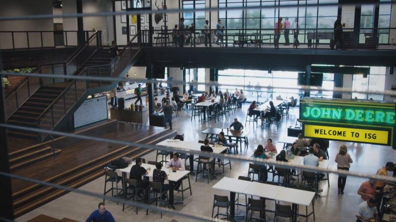 The John Deere office