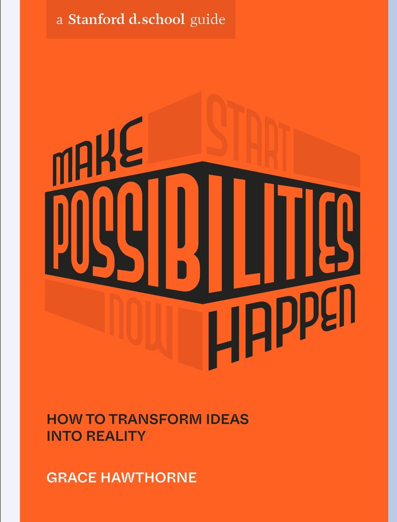 Make Possiblities Happen book cover