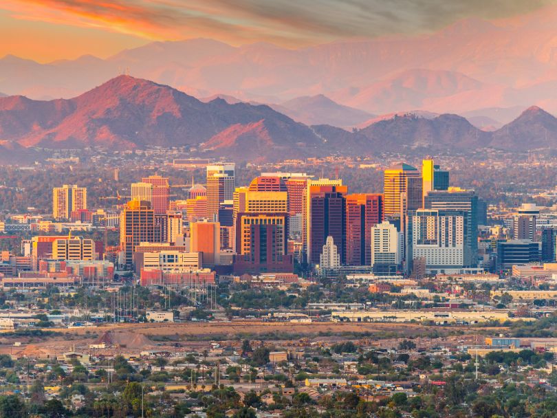 Phoenix, Arizona skyline
