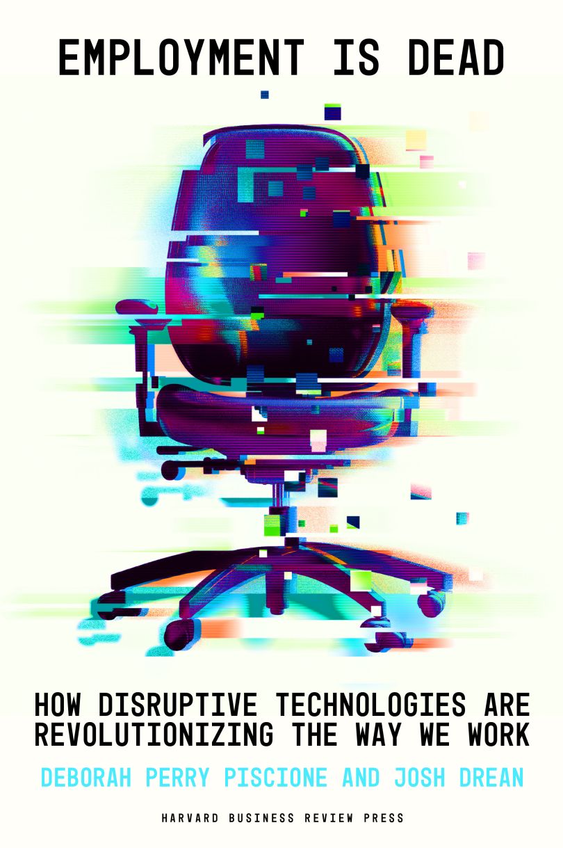 Employment Is Dead book cover jacket