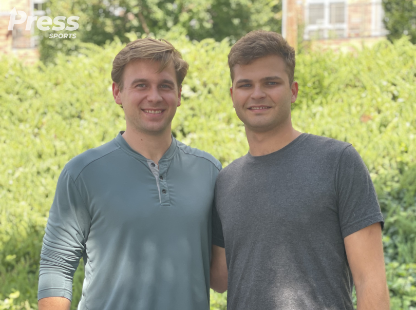 press sports cofounders