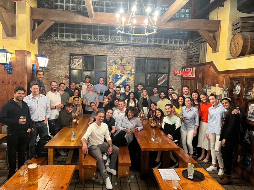 Reachdesk group photo