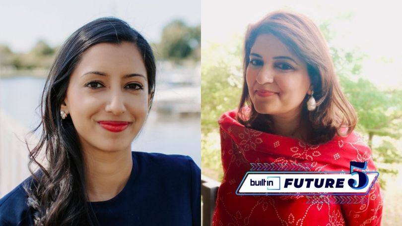Azalio co-founders&nbsp;Quratul-Ann Malik and&nbsp;Sadia Ashraf | Photo: Azalio