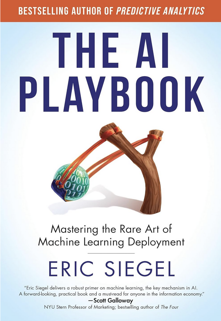 The AI Playbook book cover