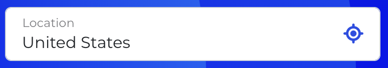 Location selector