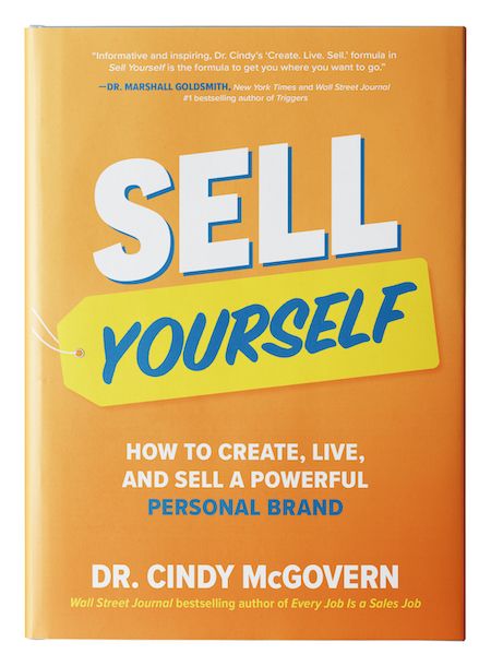 Book jacket for Sell Yourself