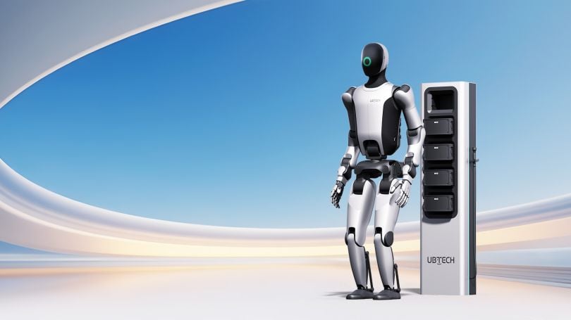 The humanoid robot, Walker S2.